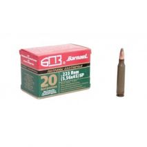 Nabój kulowy BARNAUL kal .223 Rem. - 3,56g SP (1 opakowanie 20szt.)