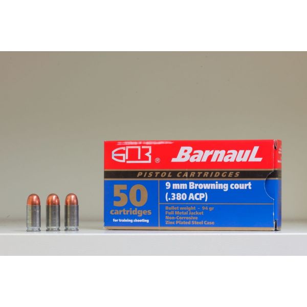 Nabój kulowy BARNAUL 5,45x39 3,8g FMJ (1 opakowanie 30 szt.)